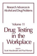 Cover: Drug Testing in the Workplace - Springer