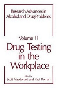 Enlarge image Cover: Drug Testing in the Workplace - Springer
