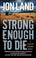 Cover: Strong Enough to Die - Forge Books