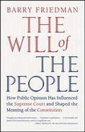 Abbildung von: The Will of the People - Farrar, Straus and Giroux