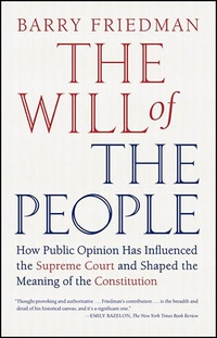 Abbildung von: The Will of the People - Farrar, Straus and Giroux