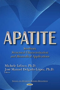 Enlarge image Cover: Apatite - Nova Science Publishers Inc