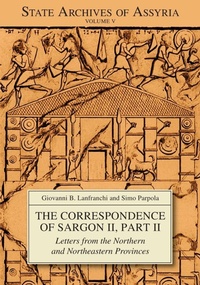 Enlarge image Cover: The Correspondence of Sargon II, Part II - Eisenbrauns
