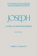 Cover: Joseph: A Story of Divine Providence - Eisenbrauns