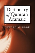 Cover: Dictionary of Qumran Aramaic - Eisenbrauns