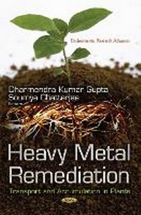 Enlarge image Cover: Heavy Metal Remediation - Nova Science Publishers Inc