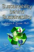 Cover: Sustainability Behind Sustainability - Nova Science Publishers Inc