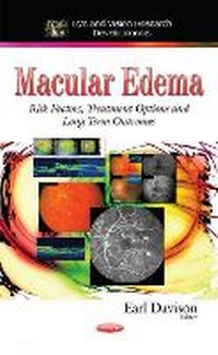 Abbildung von: Macular Edema - Nova Science Publishers Inc