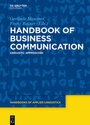 Cover: Handbook of Business Communication - De Gruyter Mouton