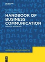 Cover: Handbook of Business Communication - De Gruyter Mouton