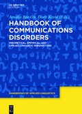 Cover: Handbook of Communication Disorders - De Gruyter