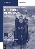 Cover: The Bible in Motion - De Gruyter