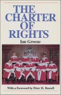 Enlarge image Cover: The Charter of Rights - Lorimer