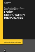 Cover: Logic, Computation, Hierarchies - De Gruyter