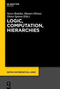 Abbildung von: Logic, Computation, Hierarchies - De Gruyter