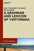 Cover: A Grammar and Lexicon of Yintyingka - De Gruyter Mouton