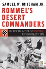 Cover: Rommel's Desert Commanders - Praeger Publishers Inc