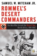 Cover: Rommel's Desert Commanders - Praeger Publishers Inc