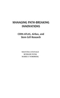 Enlarge image Cover: Managing Path-Breaking Innovations - Praeger Publishers Inc
