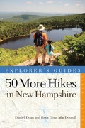 Cover: Explorer's Guide 50 More Hikes in New Hampshire - Countryman Press