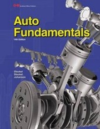 Enlarge image Cover: Auto Fundamentals - Goodheart-Wilcox Publisher