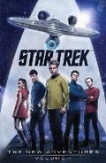 Cover: Star Trek: New Adventures Volume 1 - Idea & Design Works