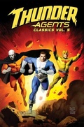 Cover: T.H.U.N.D.E.R. Agents Classics Volume 5 - Idea & Design Works