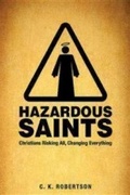 Cover: Hazardous Saints - Church Publishing Inc