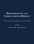 Cover: Bioinformatics and Computational Biology - C. S. R. E. A.