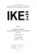 Cover: Information and Knowledge Engineering - C. S. R. E. A.