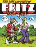 Cover: The Life and Death of Fritz the Cat - Fantagraphics