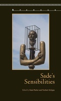 Cover: Sade's Sensibilities - Bucknell University Press,U.S.