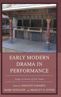 Cover: Early Modern Drama in Performance - University of Delaware Press