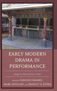 Enlarge image Cover: Early Modern Drama in Performance - University of Delaware Press
