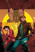 Cover: Macgyver: Fugitive Gauntlet - Image Comics