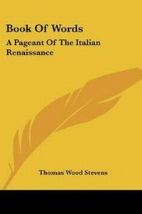 Enlarge image Cover: Book Of Words - Kessinger Publishing