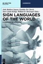 Cover: Sign Languages of the World - De Gruyter Mouton