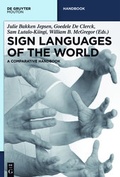 Cover: Sign Languages of the World - De Gruyter Mouton