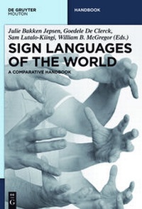 Enlarge image Cover: Sign Languages of the World - De Gruyter Mouton