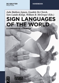 Abbildung von: Sign Languages of the World - De Gruyter Mouton