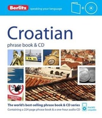 Abbildung von: Berlitz Language: Croatian Phrase Book & CD - Berlitz Language