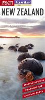 Abbildung von: Insight Guides Flexi Map New Zealand - Insight Guides