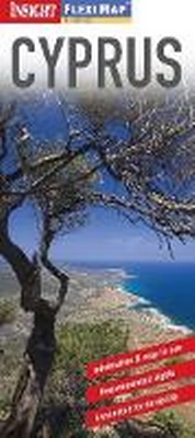 Abbildung von: Insight Guides Flexi Map Cyprus - Insight Guides