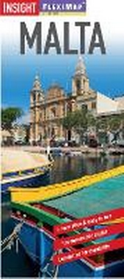 Abbildung von: Insight Guides Flexi Map Malta - Insight Guides
