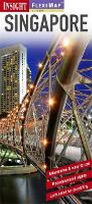 Abbildung von: Insight Guides Flexi Map Singapore - Insight Maps