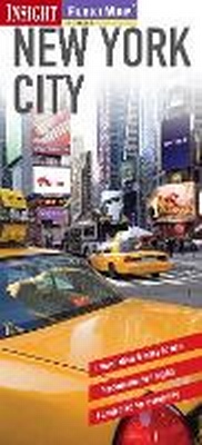 Abbildung von: Insight Guides Flexi Map New York City - Insight Guides
