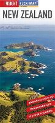 Abbildung von: Insight Flexi Map: New Zealand - Insight Guides