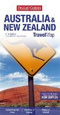 Abbildung von: Insight Travel Maps: Australia & New Zealand - Insight Maps