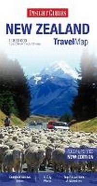 Abbildung von: Insight Travel Map: New Zealand - Insight Maps