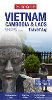 Abbildung von: Insight Travel Map: Vietnam, Cambodia & Laos - Insight Maps
